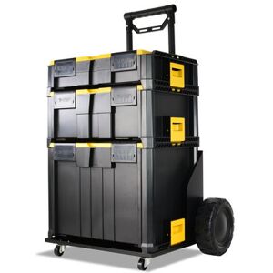 V-TUF V-TUF STACKPACKBARROW & 3 Storage Box System Starter Kit V-TUF V-TUF STACKPACKBARROW & 3 Storage Box System Starter Kit