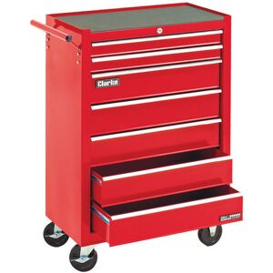 Clarke Clarke CTC700C Mechanics' Steel 7 Drawer Tool Cabinet Clarke Clarke CTC700C Mechanics' Steel 7 Drawer Tool Cabinet