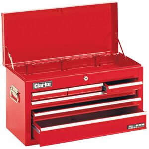 Clarke Clarke CTC600C Mechanics' Steel 6 Drawer Tool Chest Clarke Clarke CTC600C Mechanics' Steel 6 Drawer Tool Chest