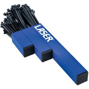Laser Laser 8795 Magnetic Cable Tie Holder inc Cable Ties 200pc Laser Laser 8795 Magnetic Cable Tie Holder inc Cable Ties 200pc