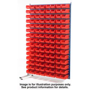 Barton Storage Topstore MDA1.5 Spacemaster TC Double Sided Bin Kit Adda 240 x TC2 Red 011525B Barton Storage Topstore MDA1.5 Spacemaster TC Double Sided Bin Kit Adda 240 x TC2 Red 011525B