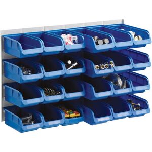 Clarke Clarke CHT772 Louvre Panel & 24 Medium/Large Bin Kit Clarke Clarke CHT772 Louvre Panel & 24 Medium/Large Bin Kit