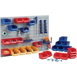 Clarke Clarke CWR28B Wall Mounted Storage Bin Rack Clarke Clarke CWR28B Wall Mounted Storage Bin Rack