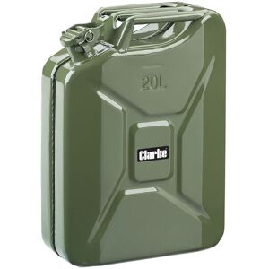 Clarke Clarke JC20LG 20 Litre Fuel Can (Green) Clarke Clarke JC20LG 20 Litre Fuel Can (Green)