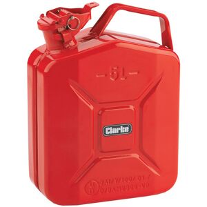 Clarke Clarke JC5LS 5 Litre Fuel Can (Red) Clarke Clarke JC5LS 5 Litre Fuel Can (Red)