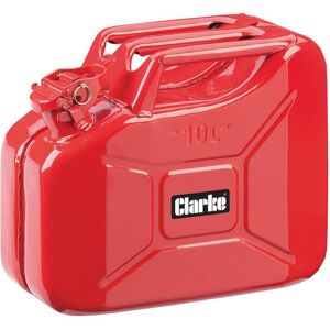 Clarke Clarke JC10LS 10 Litre Fuel Can (Red) Clarke Clarke JC10LS 10 Litre Fuel Can (Red)