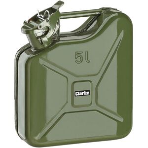Clarke Clarke JC5LG 5 Litre Fuel Can (Green) Clarke Clarke JC5LG 5 Litre Fuel Can (Green)