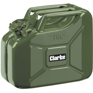 Clarke Clarke JC10LG 10 Litre Fuel Can (Green) Clarke Clarke JC10LG 10 Litre Fuel Can (Green)