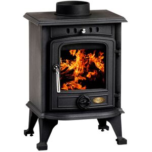 Clarke Clarke Carlton III 4.2kW Cast Iron Wood Burning Stove Clarke Clarke Carlton III 4.2kW Cast Iron Wood Burning Stove
