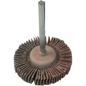 National Abrasives Aluminium Oxide Flap Wheel Fine 60x40x6mm National Abrasives Aluminium Oxide Flap Wheel Fine 60x40x6mm