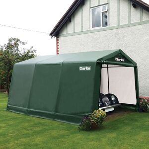 Clarke Cig81220 Green Garage/Workshop - 6.1x3.7x2.5m Clarke Cig81220 Green Garage/Workshop - 6.1x3.7x2.5m