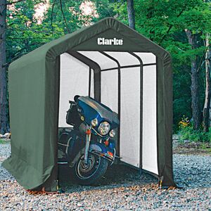 Clarke Clarke CIS8612 Motorcycle Shelter/Shed (3.65 x 1.8 x 2.43m) Clarke Clarke CIS8612 Motorcycle Shelter/Shed (3.65 x 1.8 x 2.43m)