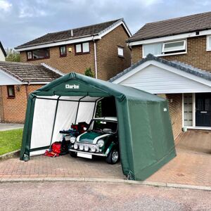 Clarke Clarke CIG81212 Motorcycle Garage/Shelter (3.6 x 3.6 x 2.5m) Clarke Clarke CIG81212 Motorcycle Garage/Shelter (3.6 x 3.6 x 2.5m)