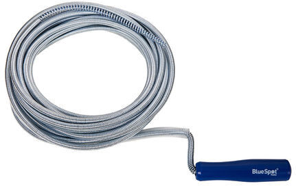 Blue Spot Tools Blue Spot 30145 8mm x 7.62m (25ft) Drain Cleaner