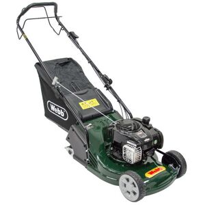 Webb Webb WERR17SP 43cm Self Propelled ABS Deck Petrol Rotary Lawnmower Webb Webb WERR17SP 43cm Self Propelled ABS Deck Petrol Rotary Lawnmower