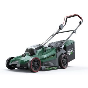 Webb Webb 20V 33cm (17") Cordless Rotary Lawnmower with 2 x 4Ah Battery & Charger Webb Webb 20V 33cm (17") Cordless Rotary Lawnmower with 2 x 4Ah Battery & Charger