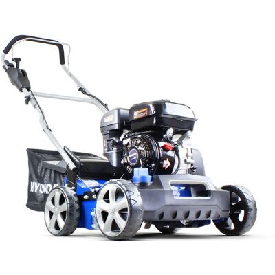 Hyundai HYSC210 Petrol Lawn Scarifier and Aerator - With Free 600ml Oil Hyundai HYSC210 Petrol Lawn Scarifier and Aerator - With Free 600ml Oil