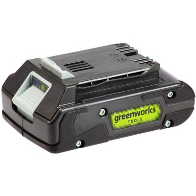 Greenworks 24V/48V Greenworks GWG24B2 Lithium-Ion 24V 2.0Ah Battery Greenworks 24V/48V Greenworks GWG24B2 Lithium-Ion 24V 2.0Ah Battery