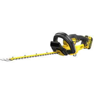 Stanley Stanley FatMax V20 SFMCHT855M1-GB 18V 55cm Hedge Trimmer with 4Ah Battery & Charger Stanley Stanley FatMax V20 SFMCHT855M1-GB 18V 55cm Hedge Trimmer with 4Ah Battery & Charger