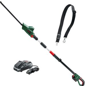 Power for All Alliance Bosch UniversalHedgePole 18 Cordless Telescopic Hedgecutter 2.6m with 2.5Ah Battery & Charger Power for All Alliance Bosch UniversalHedgePole 18 Cordless Telescopic Hedgecutter 2.6m with 2.5Ah Battery & Charger