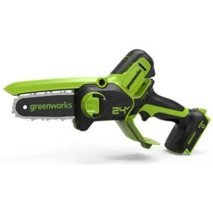 Greenworks G24MCS10 - Compact 24V Chainsaw Greenworks G24MCS10 - Compact 24V Chainsaw