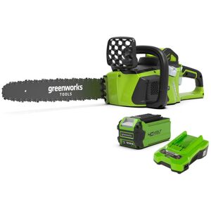 Greenworks Greenworks 40V 15" Digiproc Cordless 35cm Chainsaw with 2.0Ah Battery & Charger Greenworks Greenworks 40V 15" Digiproc Cordless 35cm Chainsaw with 2.0Ah Battery & Charger