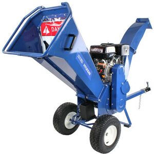 Hyundai Hyundai HYCH1500E-2 E-Start 14HP Petrol Wood Chipper/Shredder/Mulcher Hyundai Hyundai HYCH1500E-2 E-Start 14HP Petrol Wood Chipper/Shredder/Mulcher