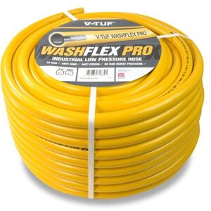 V-TUF V-TUF 50m 3/4" Low Pressure WashFlex Commercial Water Supply Hose V-TUF V-TUF 50m 3/4" Low Pressure WashFlex Commercial Water Supply Hose