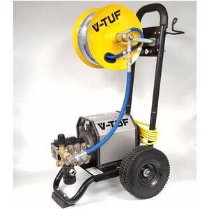 V-TUF V-TUF 240THR - 1450psi Pressure Washer with 20m Hose Reel (230V) V-TUF V-TUF 240THR - 1450psi Pressure Washer with 20m Hose Reel (230V)