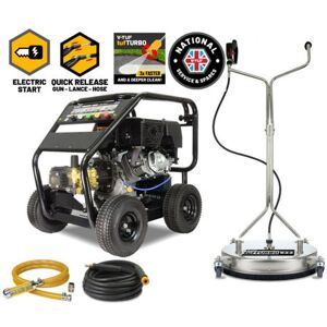 V-TUF V-TUF TORRENT3RGB Industrial 15HP Gearbox Driven Petrol Pressure Washer Kit - 4000psi (275.7Bar) - Electric Key Start V-TUF V-TUF TORRENT3RGB Industrial 15HP Gearbox Driven Petrol Pressure Washer Kit - 4000psi (275.7Bar) - Electric Key Start