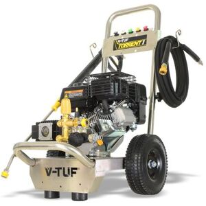 V-TUF V-TUF TORRENT1 2755psi, 190 Bar, 13L/min Industrial 7HP Petrol Pressure Washer V-TUF V-TUF TORRENT1 2755psi, 190 Bar, 13L/min Industrial 7HP Petrol Pressure Washer