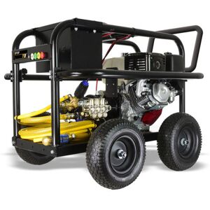 V-TUF V-TUF T13 - 200Bar, 21L/min 13HP HONDA Driven Petrol Pressure Washer With Gearbox - Roll Cage Frame & Electric start V-TUF V-TUF T13 - 200Bar, 21L/min 13HP HONDA Driven Petrol Pressure Washer With Gearbox - Roll Cage Frame & Electric start