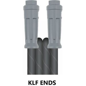 V-TUF V-TUF Black 10m 250BAR 150°C 1/4" Hose KLF x KLF - Fits new Karcher V-TUF V-TUF Black 10m 250BAR 150°C 1/4" Hose KLF x KLF - Fits new Karcher