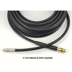 V-TUF V-TUF 20m 250BAR Drain/Pipe Cleaning Hose M22M X 3B1FJET V-TUF V-TUF 20m 250BAR Drain/Pipe Cleaning Hose M22M X 3B1FJET