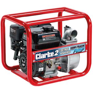 Clarke Clarke PS50 Petrol Powered 2" Semi-Trash Water Pump Clarke Clarke PS50 Petrol Powered 2" Semi-Trash Water Pump