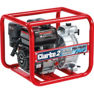 Clarke Clarke PF50 Petrol Powered 2" Full-Trash Water Pump Clarke Clarke PF50 Petrol Powered 2" Full-Trash Water Pump