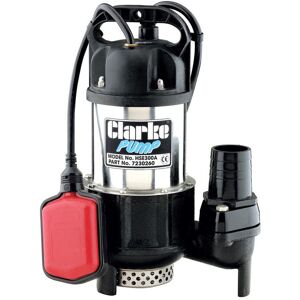 Clarke Clarke HSE300A 2" 720W 300Lpm 10m Head Heavy Duty Submersible Pump with Float Switch (230V) Clarke Clarke HSE300A 2" 720W 300Lpm 10m Head Heavy Duty Submersible Pump with Float Switch (230V)