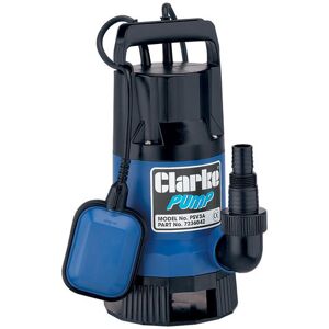 Clarke Clarke PSV3A 1½" 400W 133Lpm 8m Head Dirty Water Submersible Pump with Float Switch (230V) Clarke Clarke PSV3A 1½" 400W 133Lpm 8m Head Dirty Water Submersible Pump with Float Switch (230V)