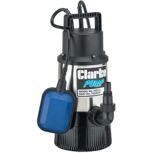 Clarke Clarke PSD1A 1¼" 800W 91Lpm 30m Submersible Head Stainless Steel Clean Water Pump with Float Switch (230V) Clarke Clarke PSD1A 1¼" 800W 91Lpm 30m Submersible Head Stainless Steel Clean Water Pump with Float Switch (230V)