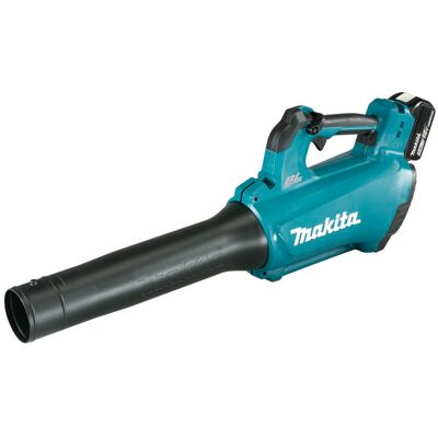Makita LXT Makita DUB184RT 18V Brushless Blower LXT Kit with 5Ah Battery and Fast Charger Makita LXT Makita DUB184RT 18V Brushless Blower LXT Kit with 5Ah Battery and Fast Charger