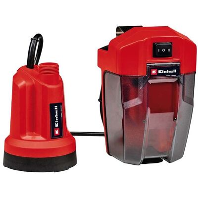 Einhell Power X-Change GE-SP18LL Li-Solo Cordless Clear Water Pump (Bare Unit) Einhell Power X-Change GE-SP18LL Li-Solo Cordless Clear Water Pump (Bare Unit)