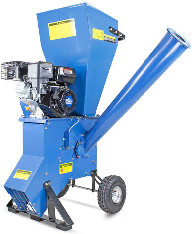 Hyundai Hyundai HYCH700 208cc 76mm Petrol 4-Stroke Garden Wood Chipper Shredder Mulcher