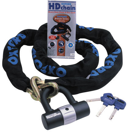 Machine Mart Xtra Oxford OF157 1m Heavy Duty Chain Lock