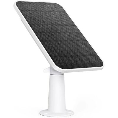 Eufy Solar Panel - 2.6W, White, IP65, Easy Install - Solar Panel Eufy Solar Panel - 2.6W, White, IP65, Easy Install - Solar Panel