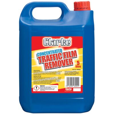 Clarke 5L Traffic Film Remover - Concentrate Clarke 5L Traffic Film Remover - Concentrate