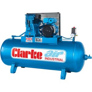 Clarke Clarke XE15/150 (O/L) 14cfm 150 Litre 3HP Industrial Air Compressor (230V) Clarke Clarke XE15/150 (O/L) 14cfm 150 Litre 3HP Industrial Air Compressor (230V)