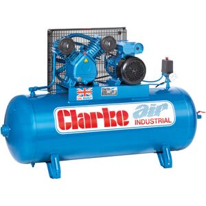 Clarke Clarke XEV16/150 (WIS) 14cfm 150 Litre 3HP Industrial Air Compressor (400V) Clarke Clarke XEV16/150 (WIS) 14cfm 150 Litre 3HP Industrial Air Compressor (400V)