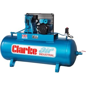 Clarke Clarke XE18/200 (O/L) 18cfm 200 Litre 4HP Industrial Air Compressor (230V) Clarke Clarke XE18/200 (O/L) 18cfm 200 Litre 4HP Industrial Air Compressor (230V)