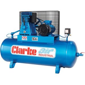 Clarke Clarke XE25/200 (WIS) 23cfm 200 Litre 5.5HP Industrial Air Compressor (400V) Clarke Clarke XE25/200 (WIS) 23cfm 200 Litre 5.5HP Industrial Air Compressor (400V)