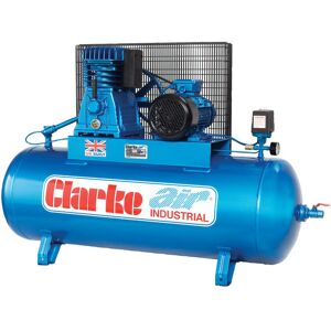 Clarke Clarke XE36C200 (WIS) 30cfm 200 Litre 7.5HP Industrial Air Compressor (400V) Clarke Clarke XE36C200 (WIS) 30cfm 200 Litre 7.5HP Industrial Air Compressor (400V)